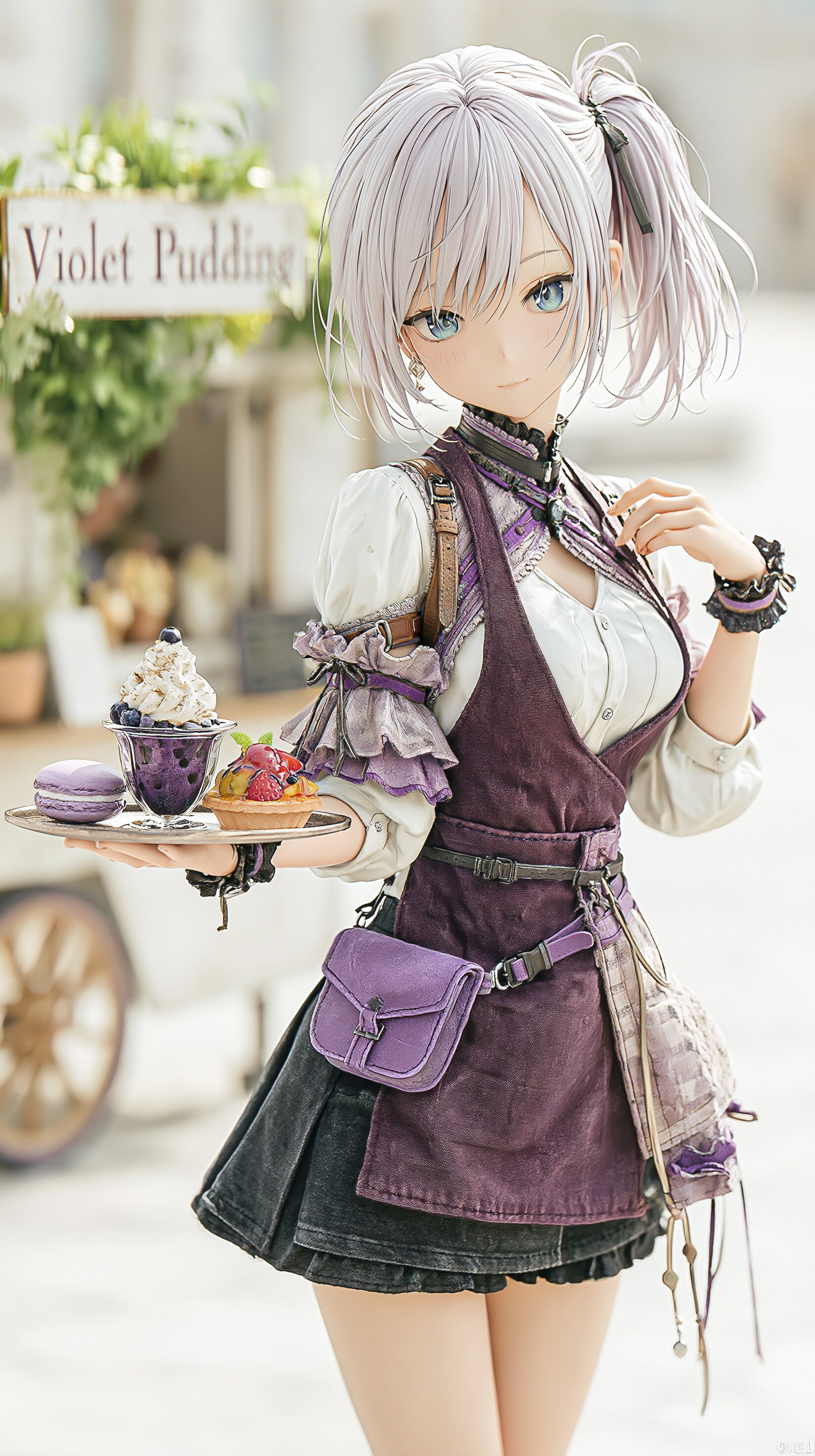ブルーベリーの甘味 | の人気AIイラスト・グラビア