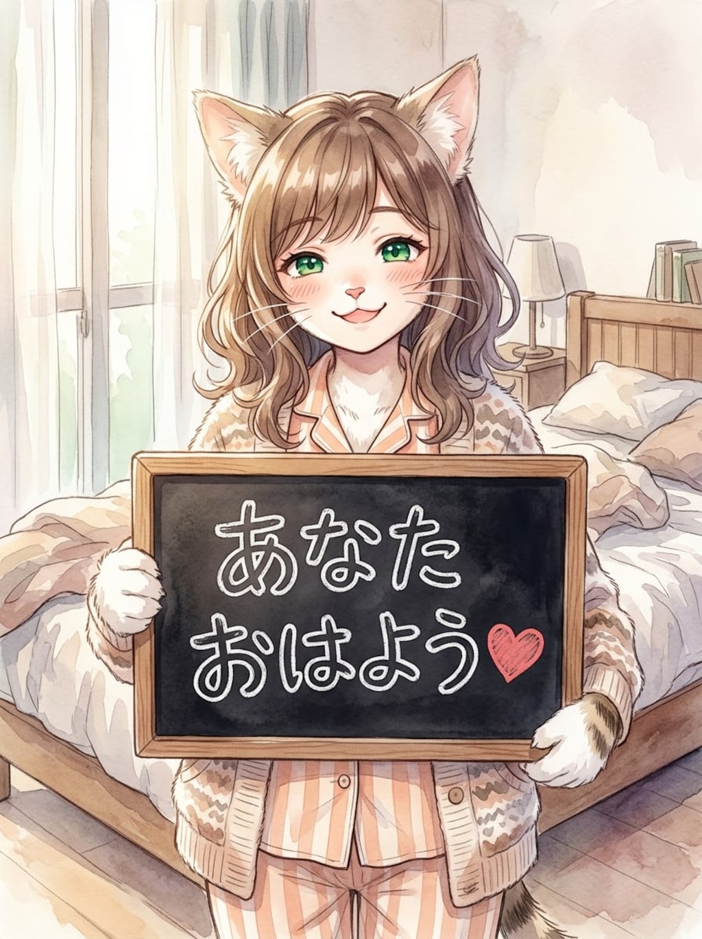 おはよう❤️