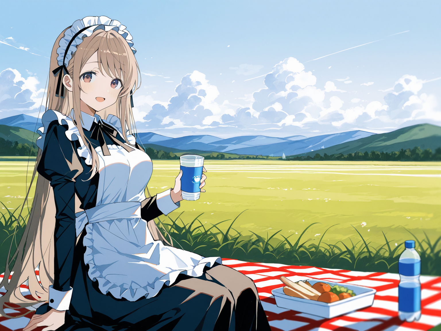 ご主人様、お弁当にしましょう♡