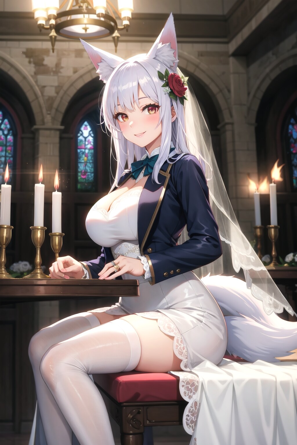 披露宴作品です