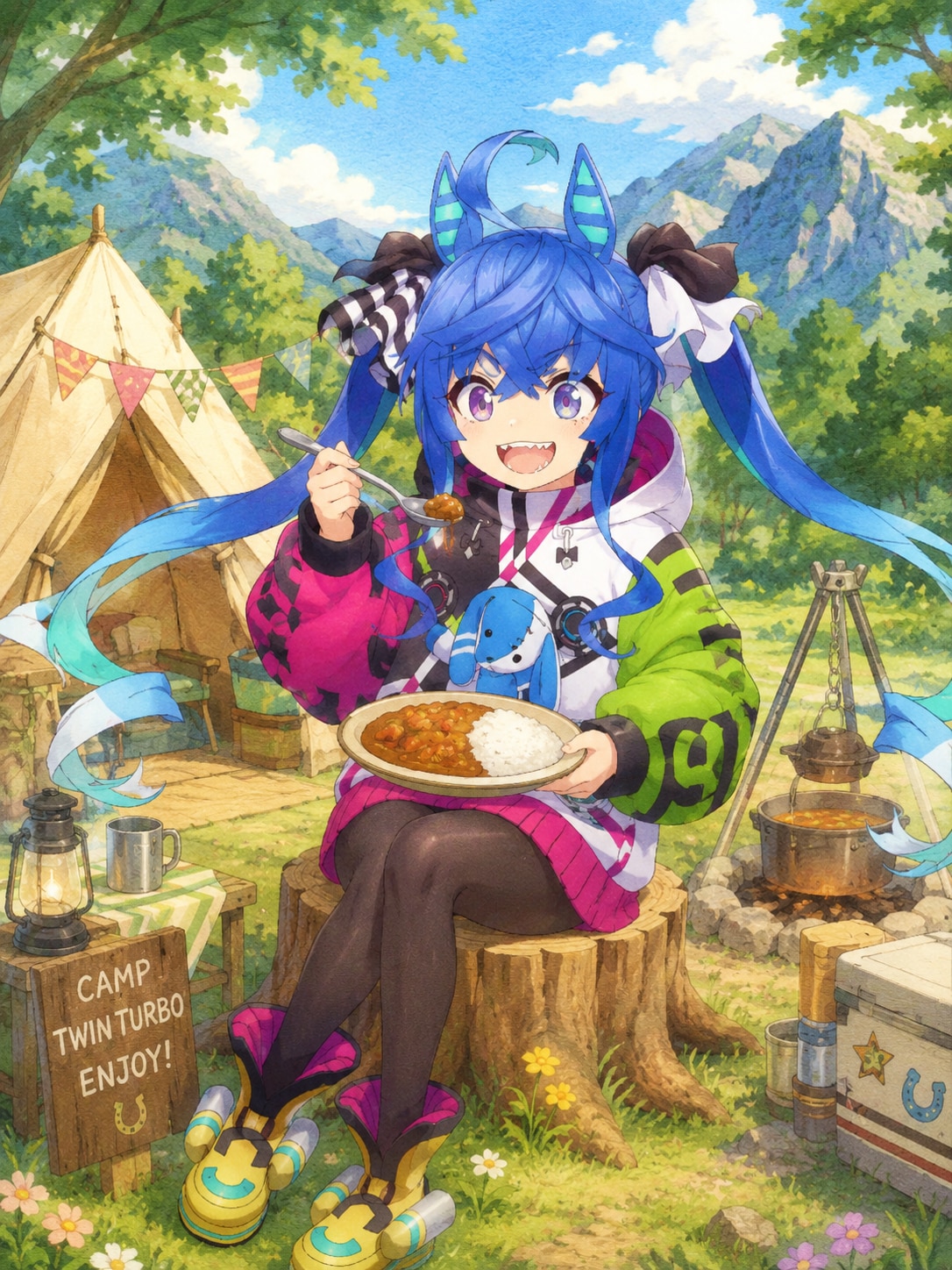 キャンプターボ