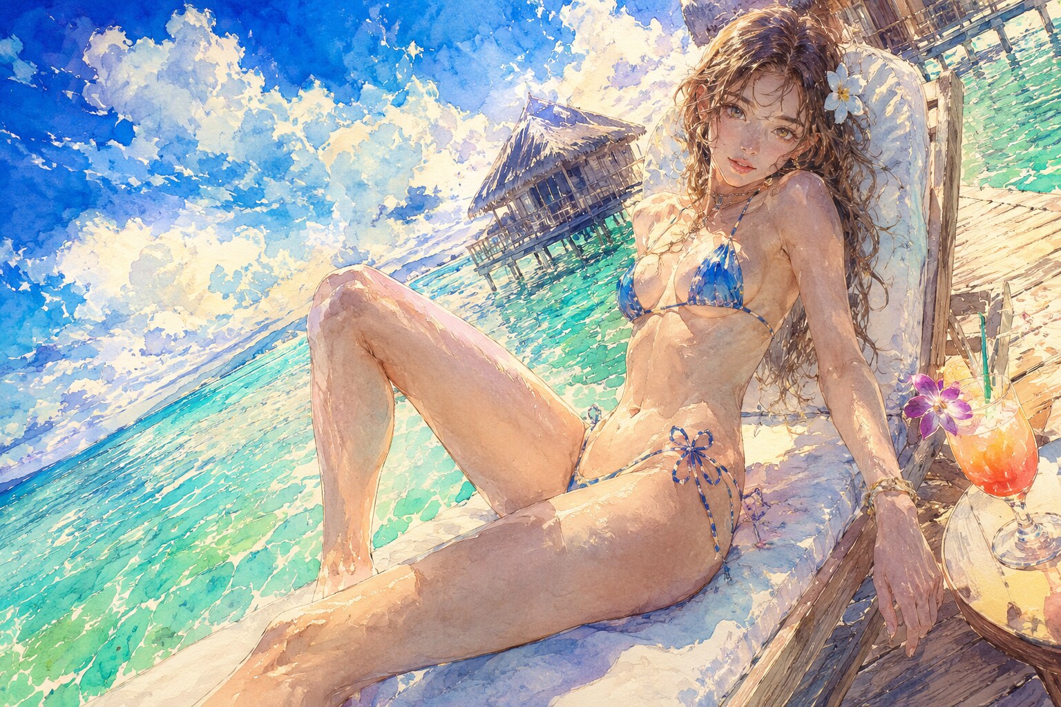 sea and her eyes