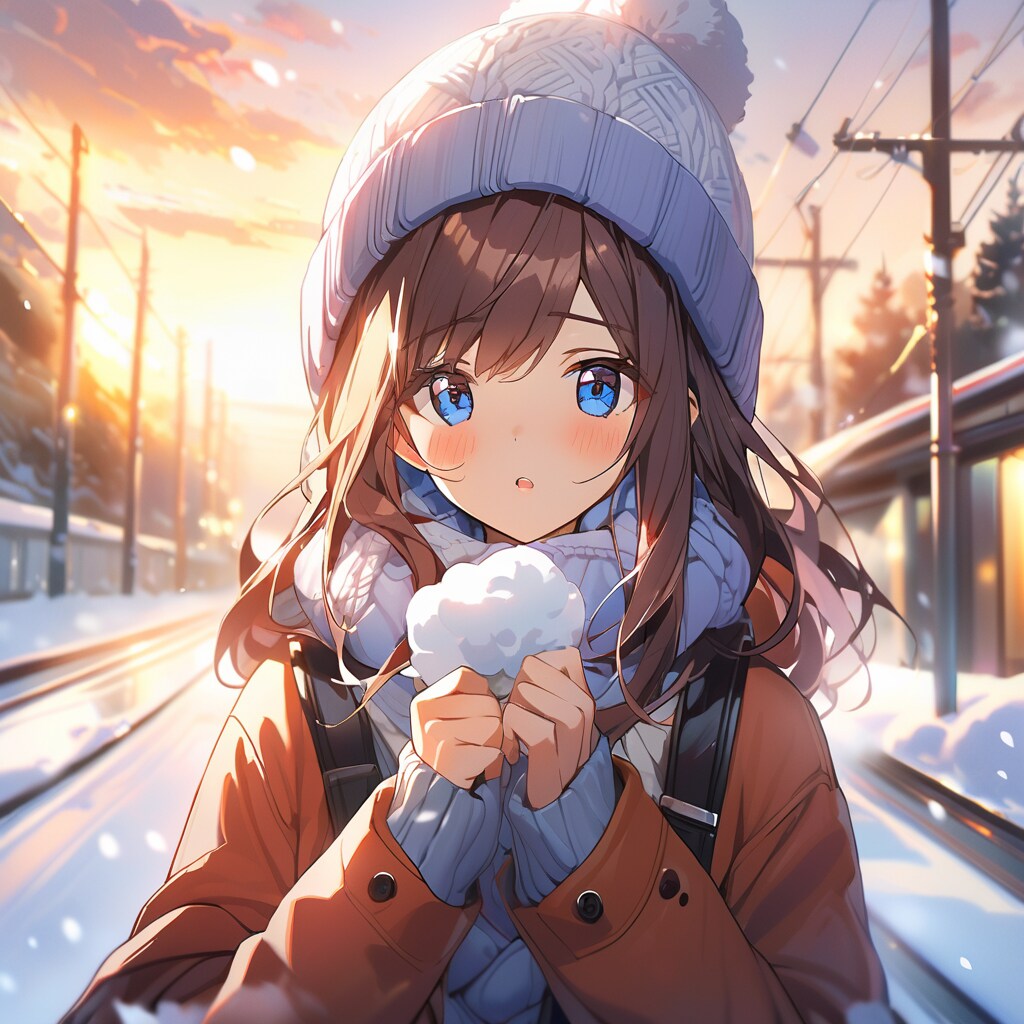 女子大生_冬_2025/01/31 | の人気AIイラスト・グラビア