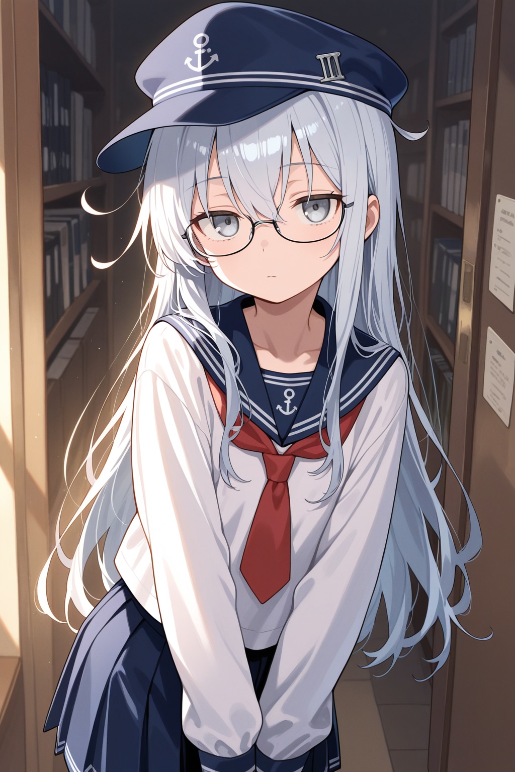 栞ちゃんに艦◯れのコスプレさせてみた