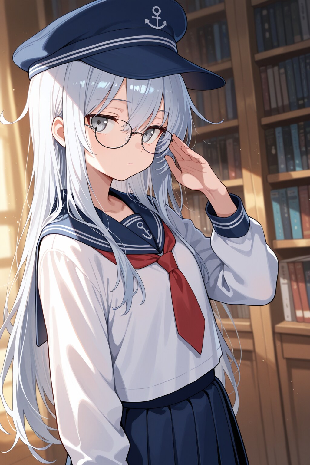 栞ちゃんに艦◯れのコスプレさせてみた