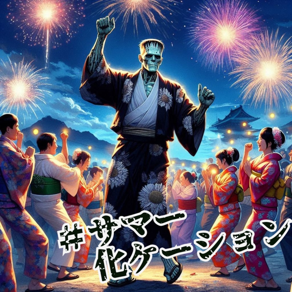 盆踊りフランケン(投稿企画予告)