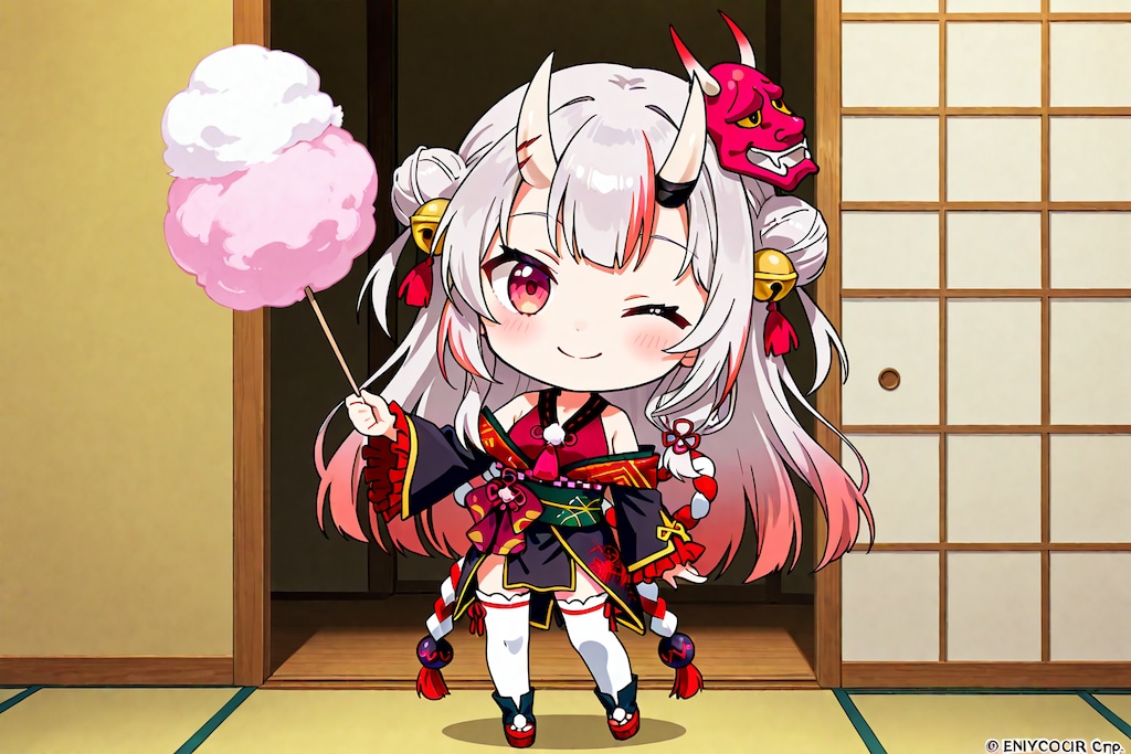 わたあめ～♪