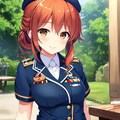 瀬莉ちゃんの軍服 7枚目