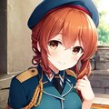 瀬莉ちゃんの軍服 6枚目