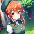 瀬莉ちゃんの軍服 9枚目