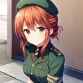 瀬莉ちゃんの軍服 4枚目