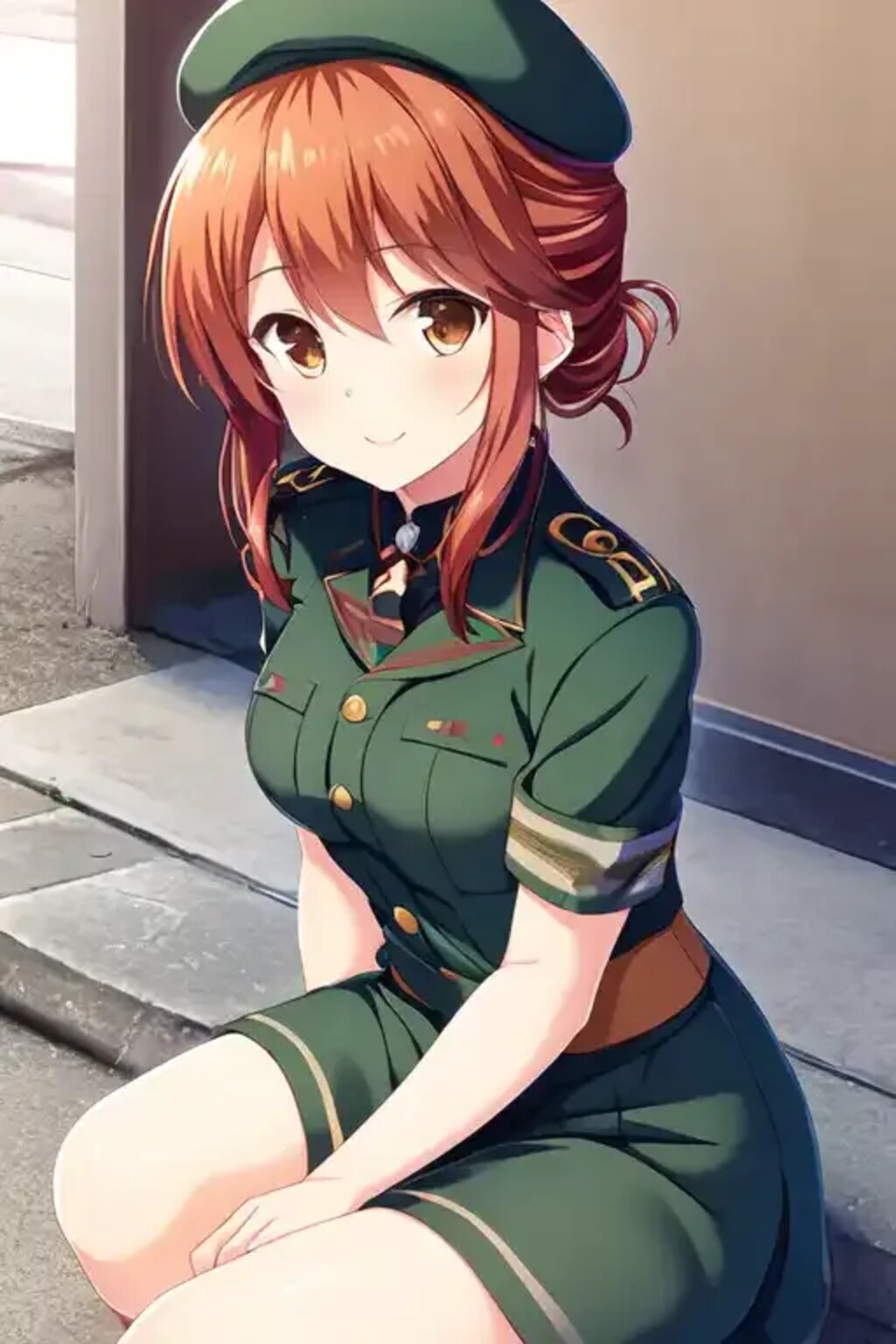 瀬莉ちゃんの軍服