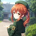 瀬莉ちゃんの軍服 12枚目