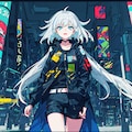 cyber punk 2枚目