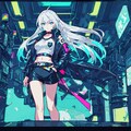cyber punk 4枚目