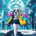 cyber punk 5枚目
