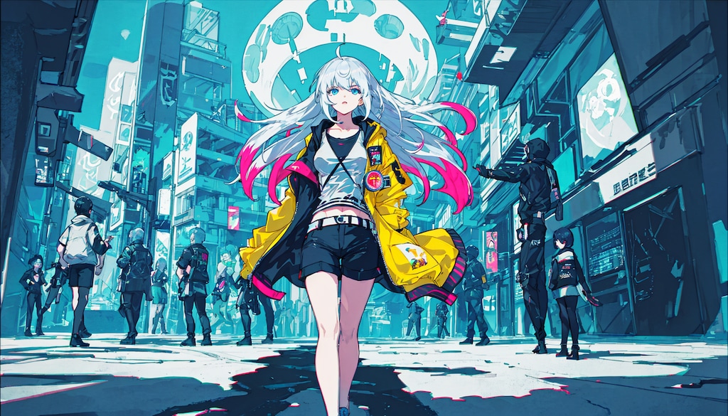 cyber punk