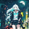 cyber punk 3枚目