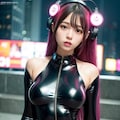 全年齢向け、AIボンテージ美女 7枚目