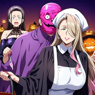 ハロウィン行列