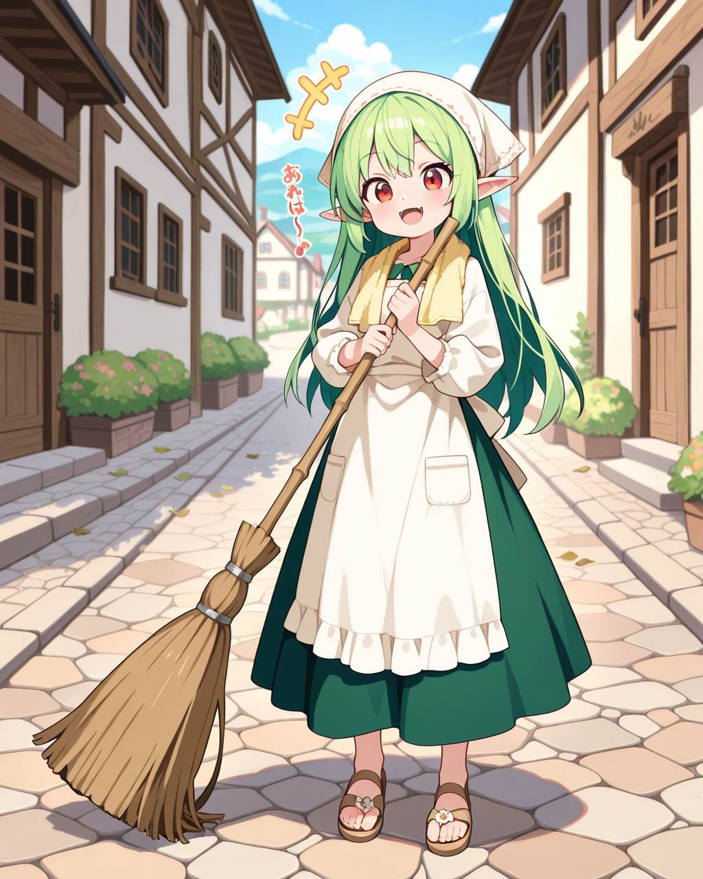 あらっ！？お出掛け？？いってらっしゃい♡