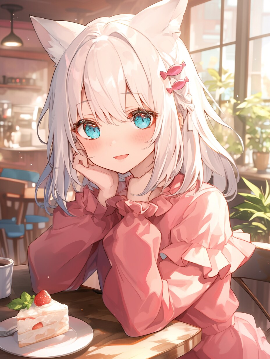 にゃん娘56 | の人気AIイラスト・グラビア