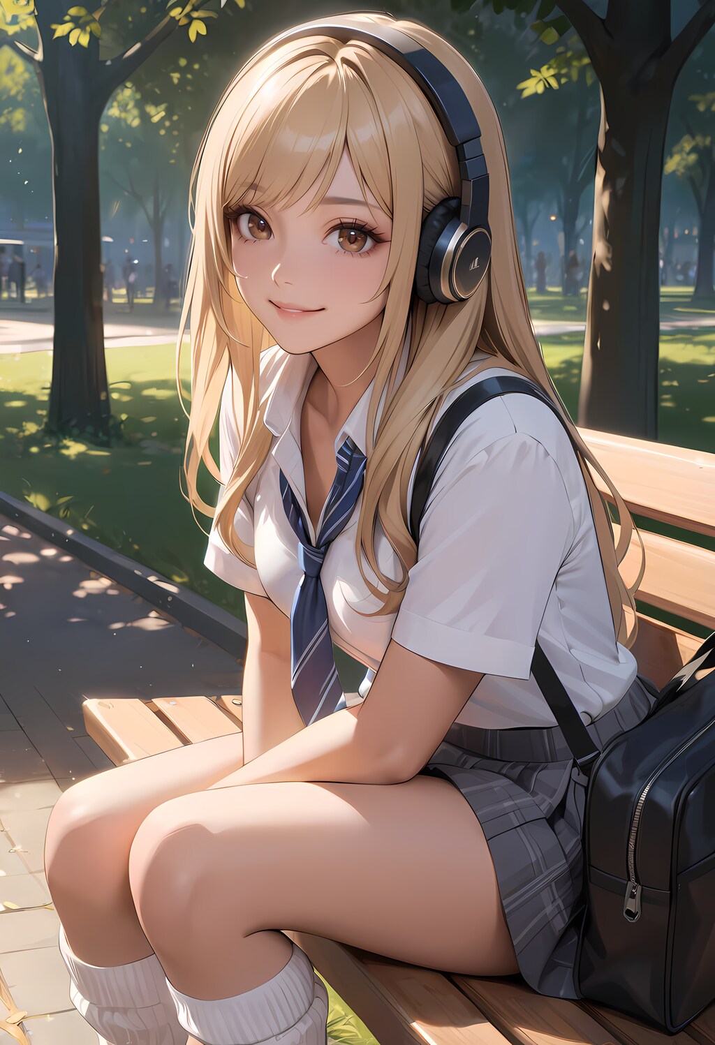 ヘッドフォンギャル