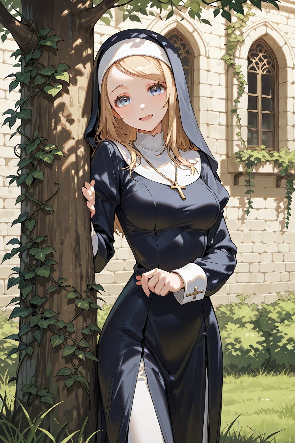 修道院のお姫様４９（ルクレチア） | の人気AIイラスト・グラビア