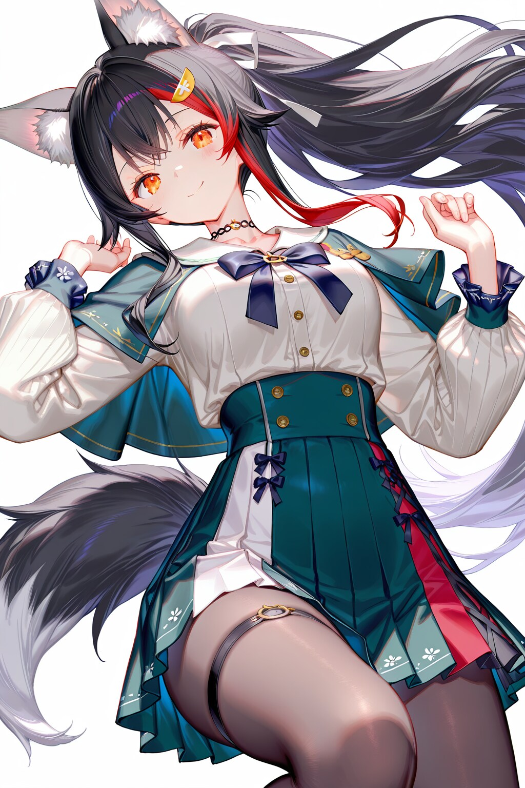 ちち生で大神ミオ | の人気AIイラスト・グラビア