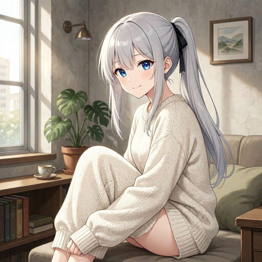 萌え袖香澄さん