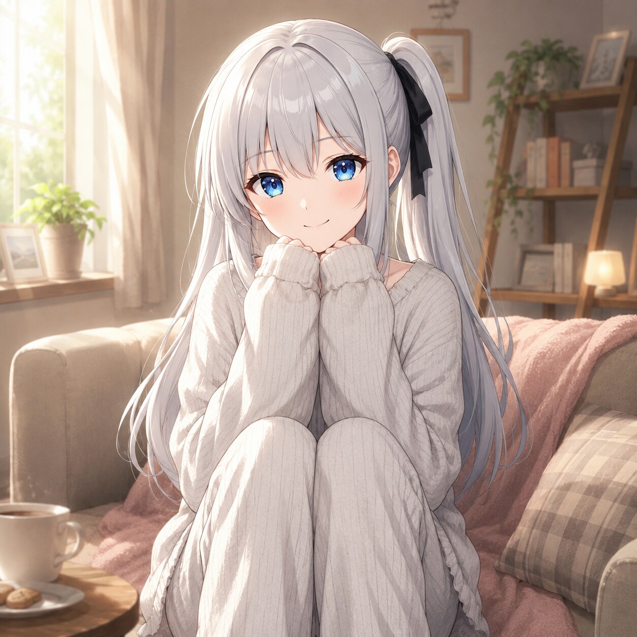 萌え袖香澄さん
