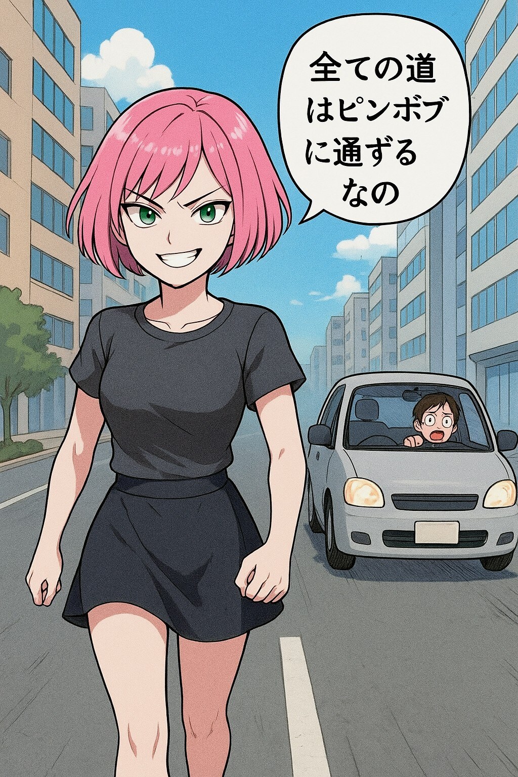 シン・ピンボブお姉やん💓67