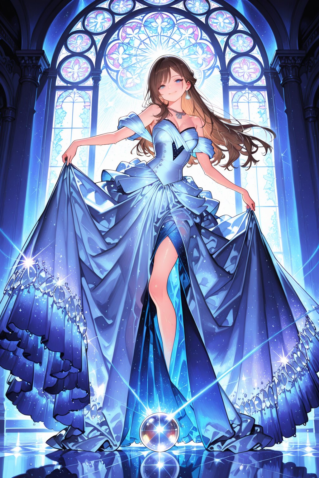 Stellar Glass Girl_1
