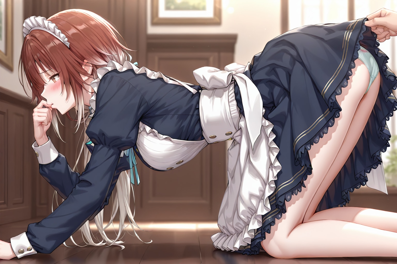 お願いがあるの・・・もう少し、その優しく労わってくれると嬉しい。