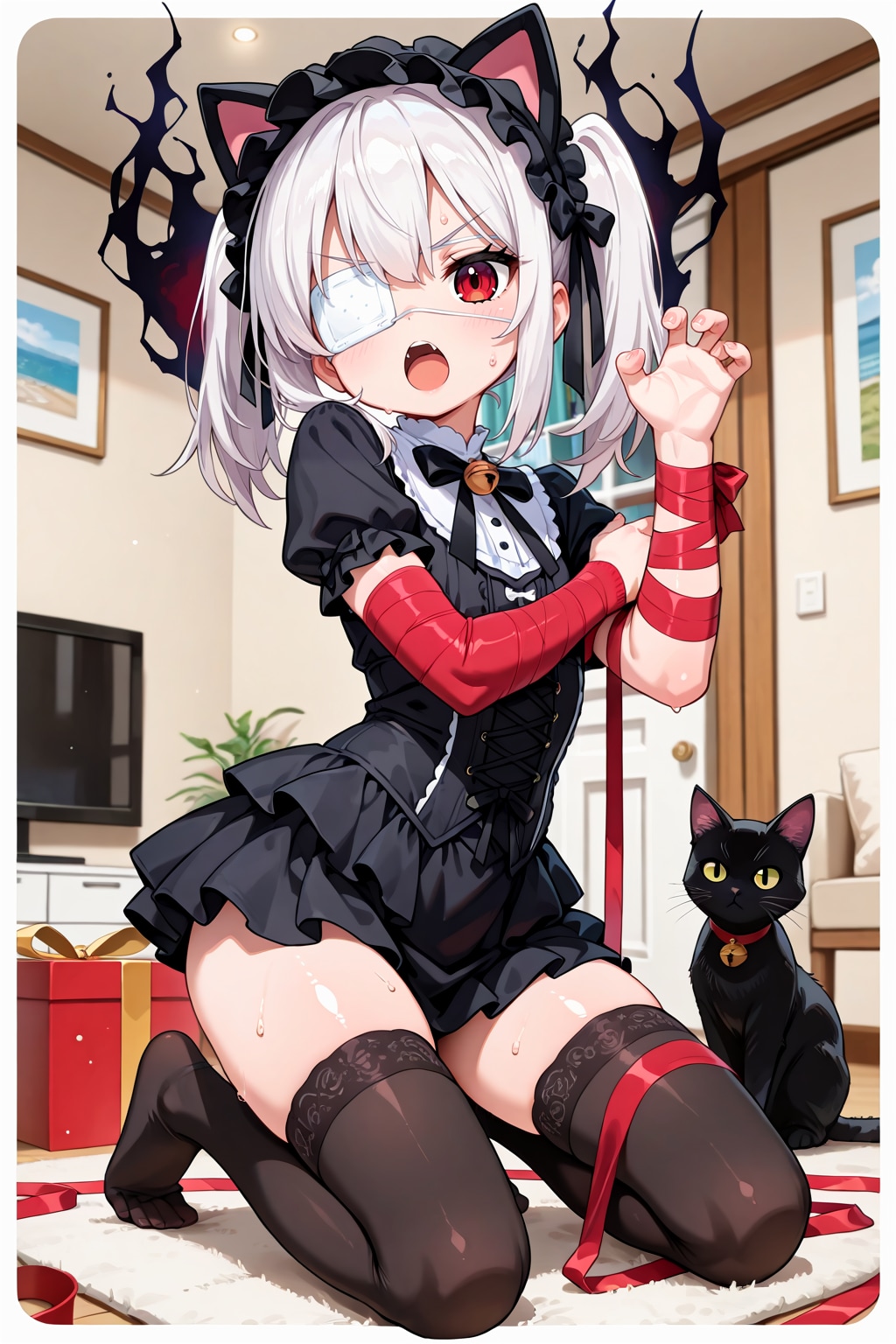 ２月２６日は包む（ラッピング）の日 | の人気AIイラスト・グラビア