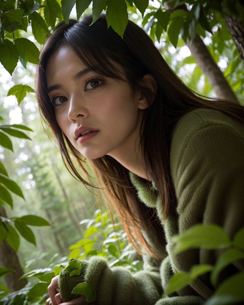 緑の女