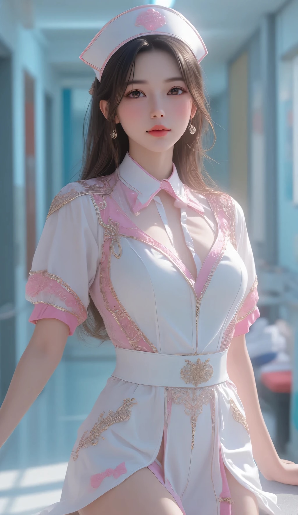 新作ナースユニフォーム5