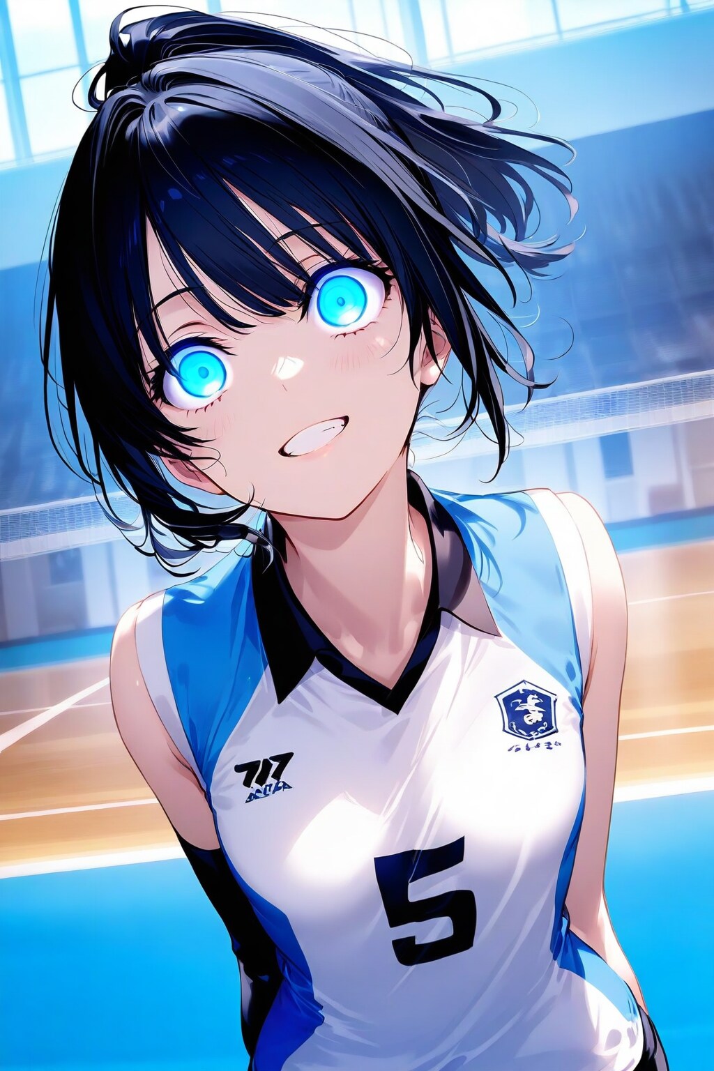 【バレーボール】チハルちゃんと狂気のバレーボール