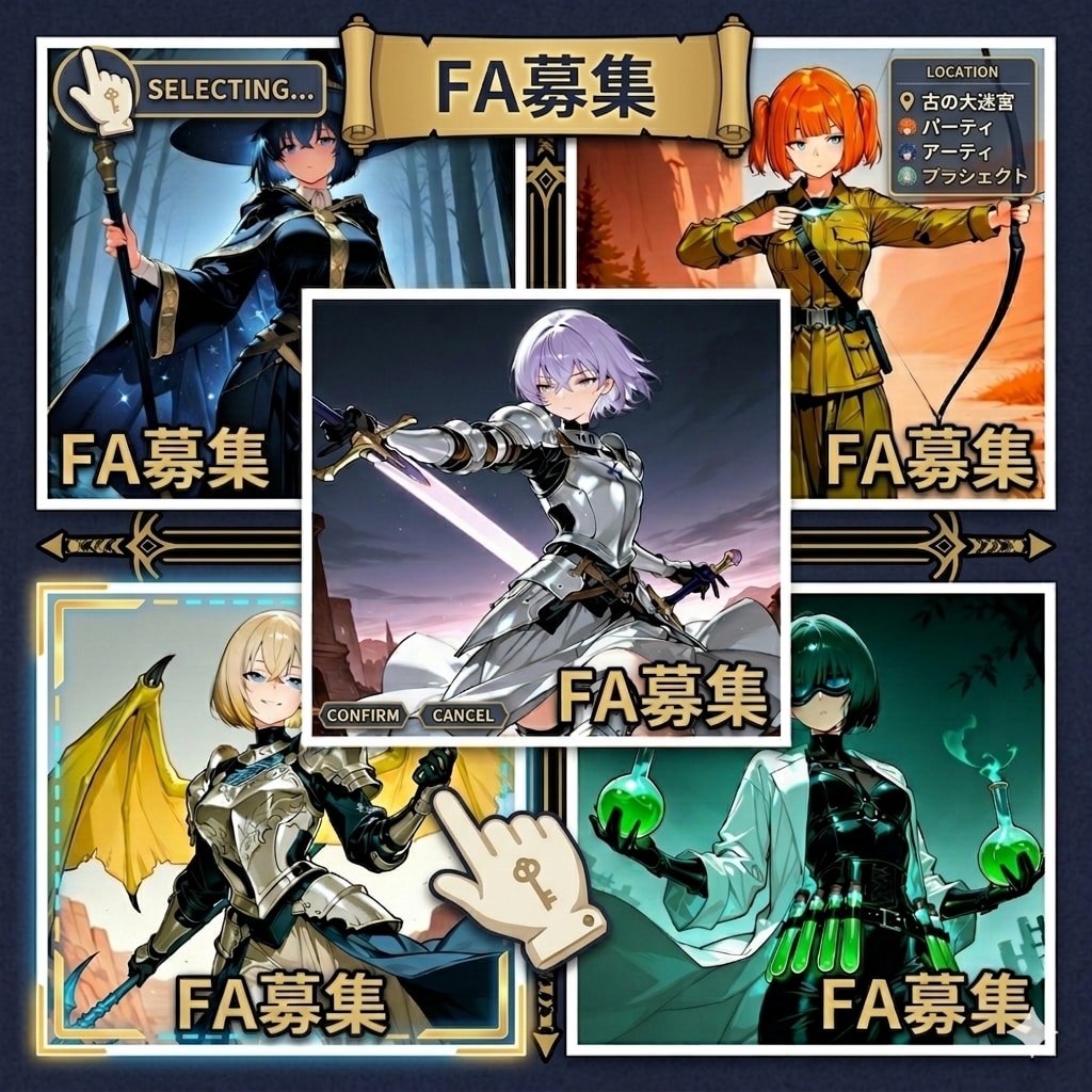 【FA募集】3・4月誕生日が5人いるだと？