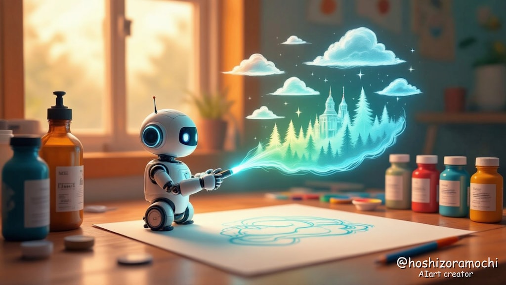 プロンプトひとつで、世界が生まれる🌳🚀☁️