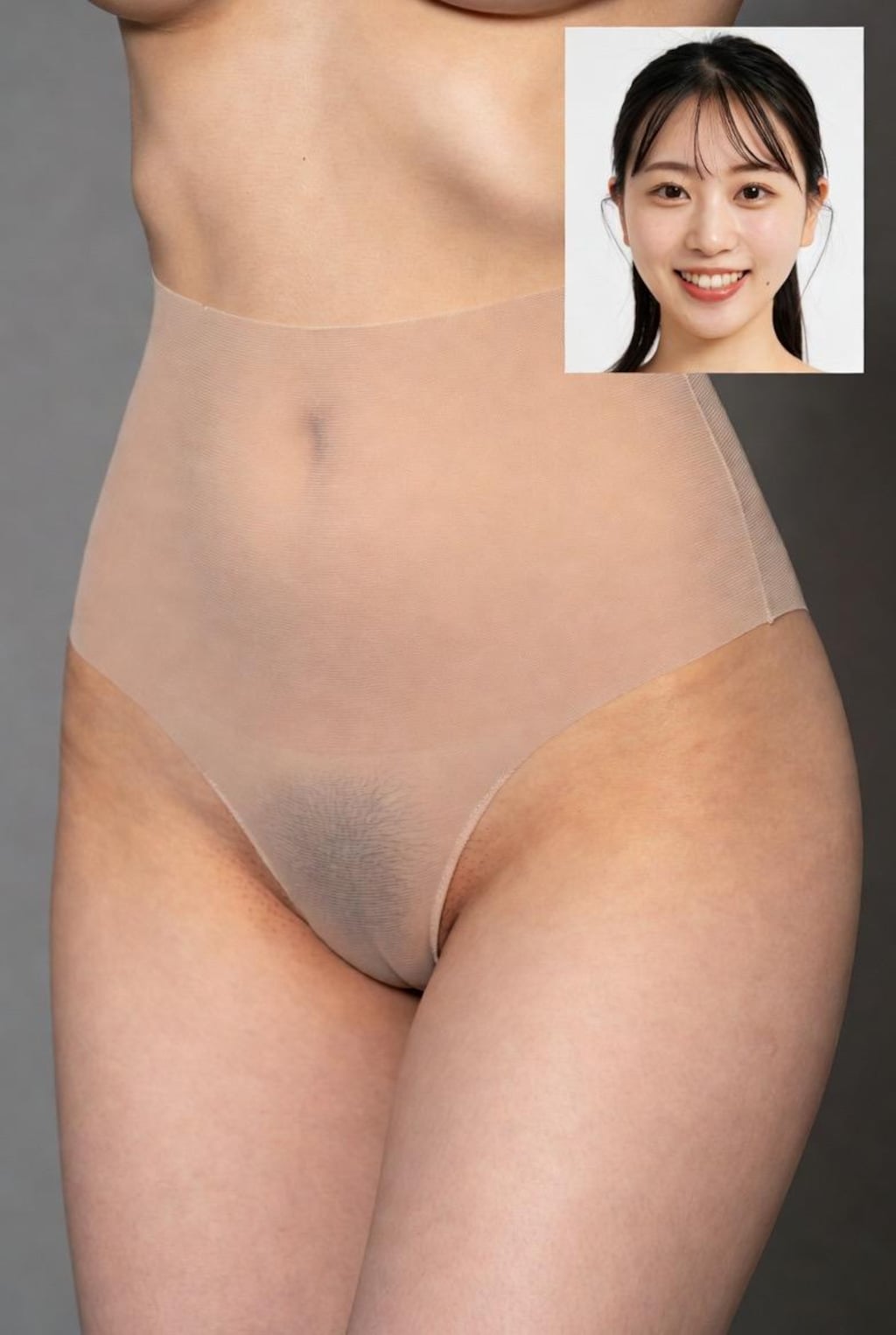 薄っす〜いレオタード