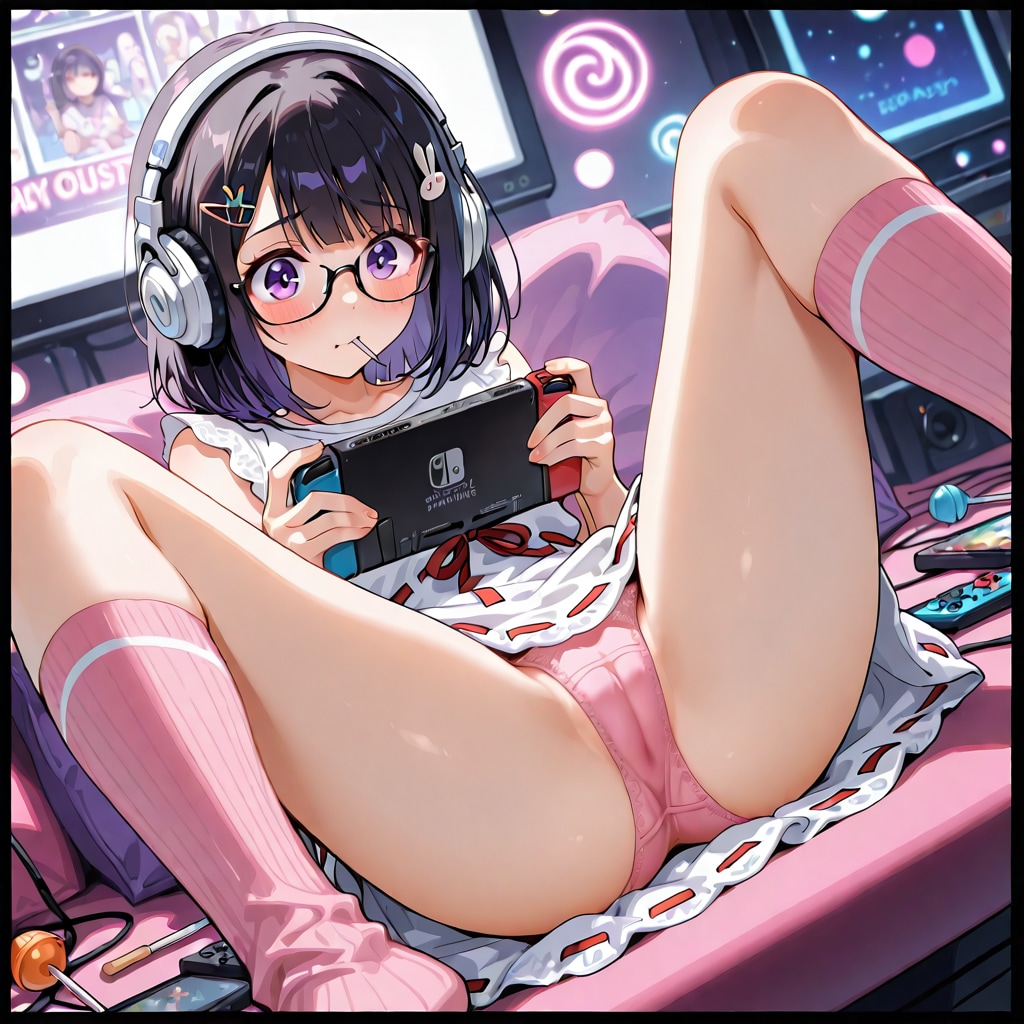ゲーミング女児