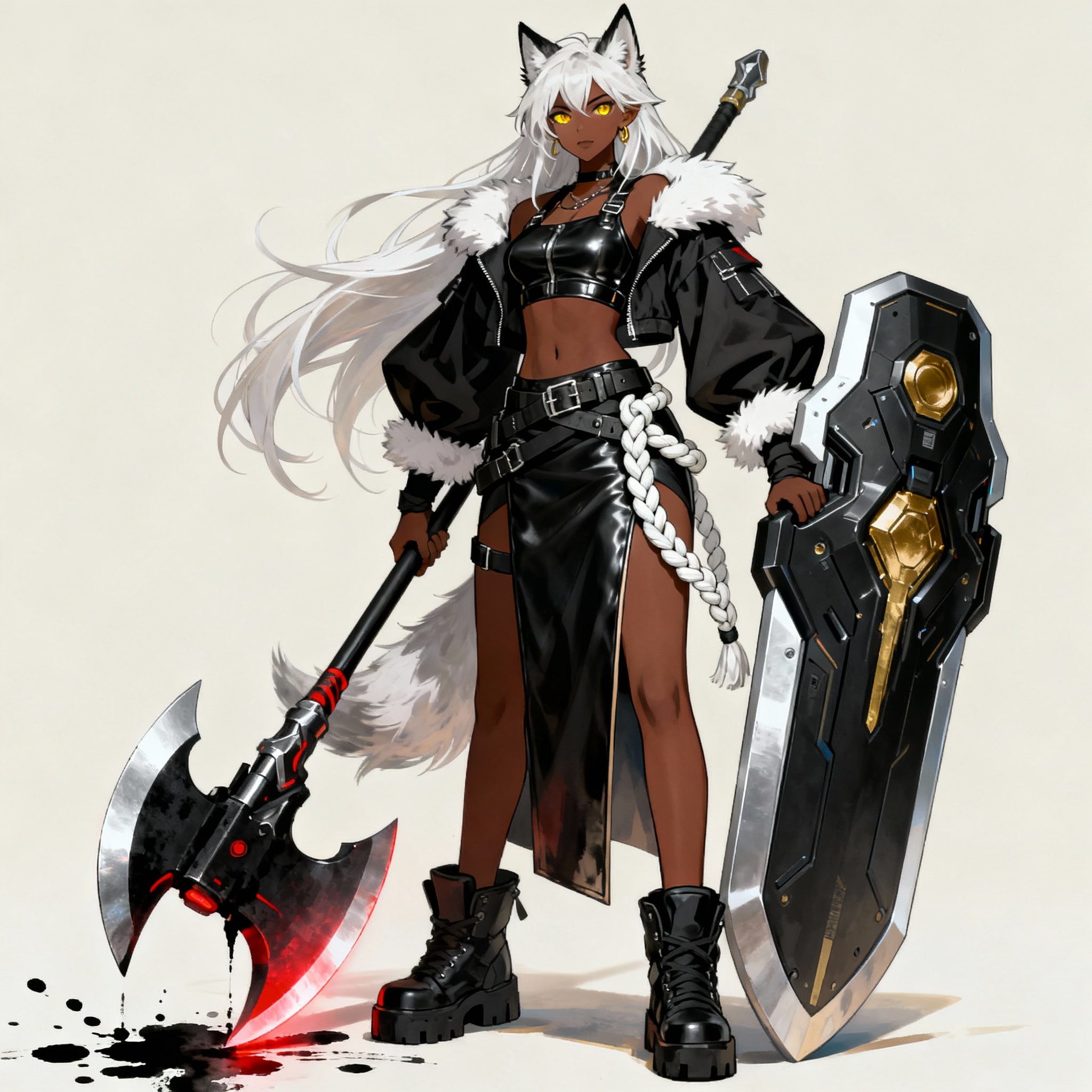 獣人戦士 | の人気AIイラスト・グラビア