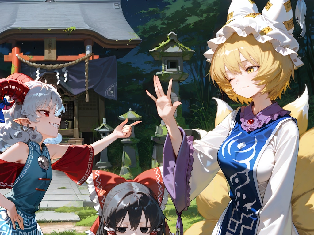 きょうのれいむさん（石油の日、きのうはてんこの日）