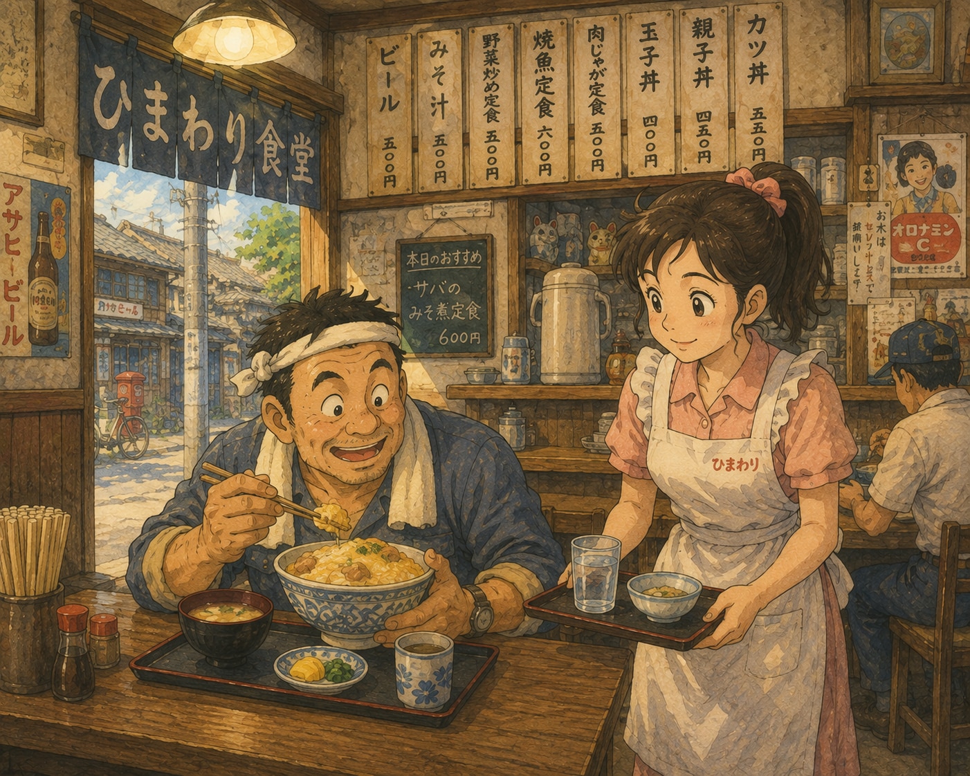 ひまわり食堂