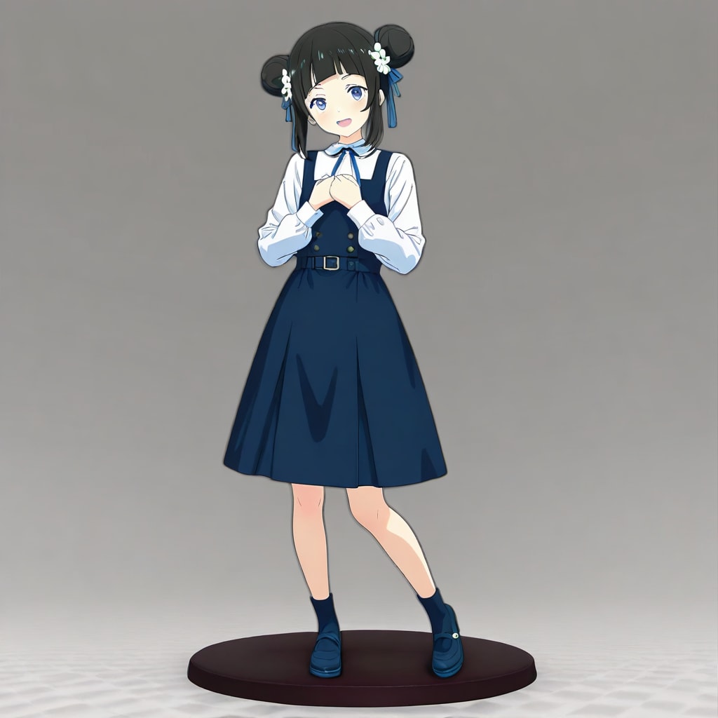 おだんごちゃん🍡✨フィギュア✨ | の人気AIイラスト・グラビア