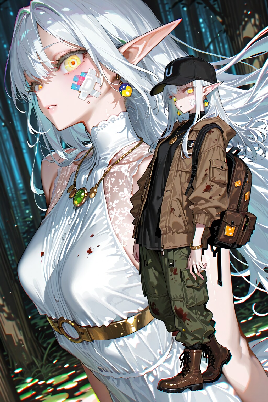 エルフなLILYちゃん。※別衣装ver