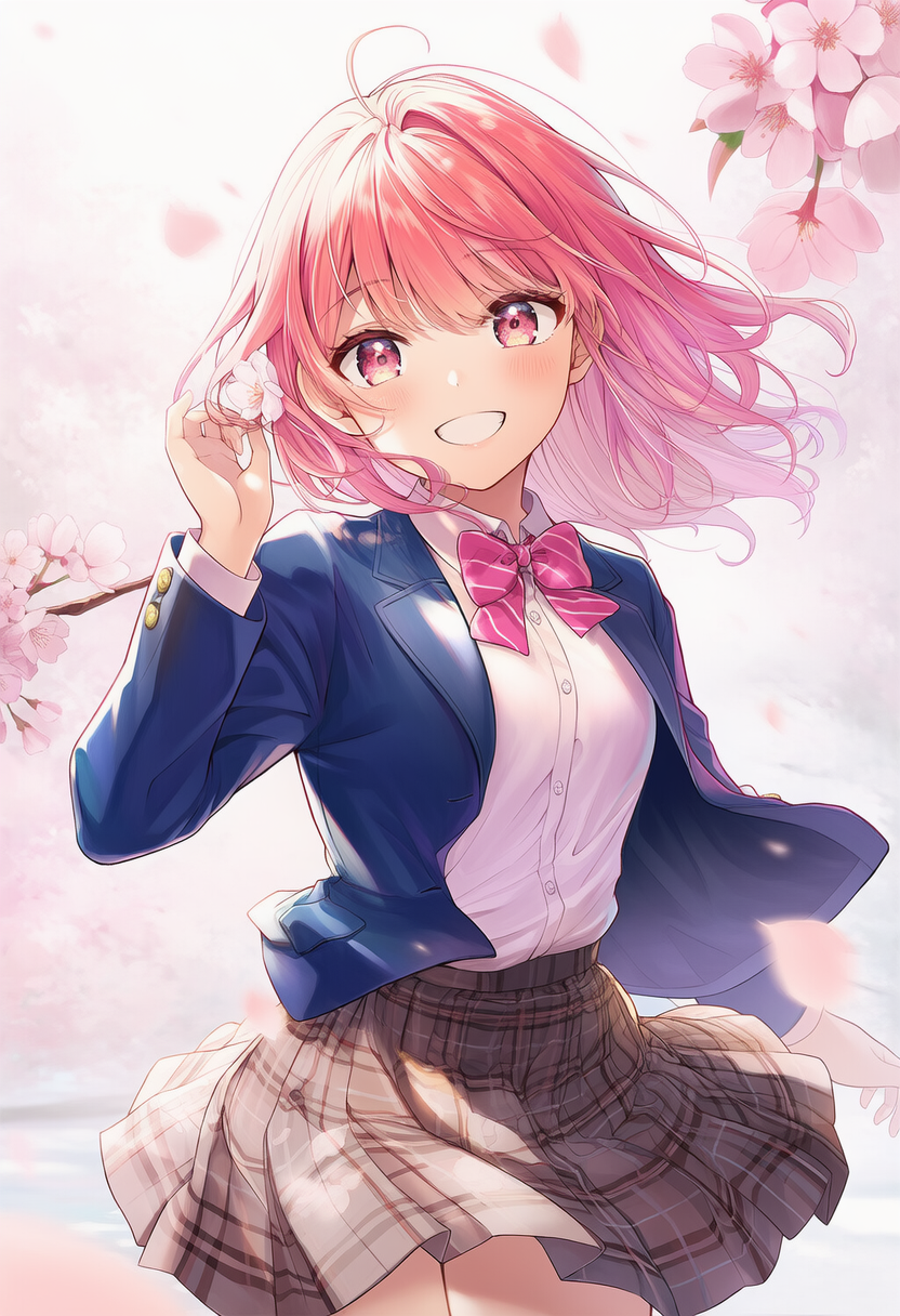 4月、新学期・・・ | の人気AIイラスト・グラビア