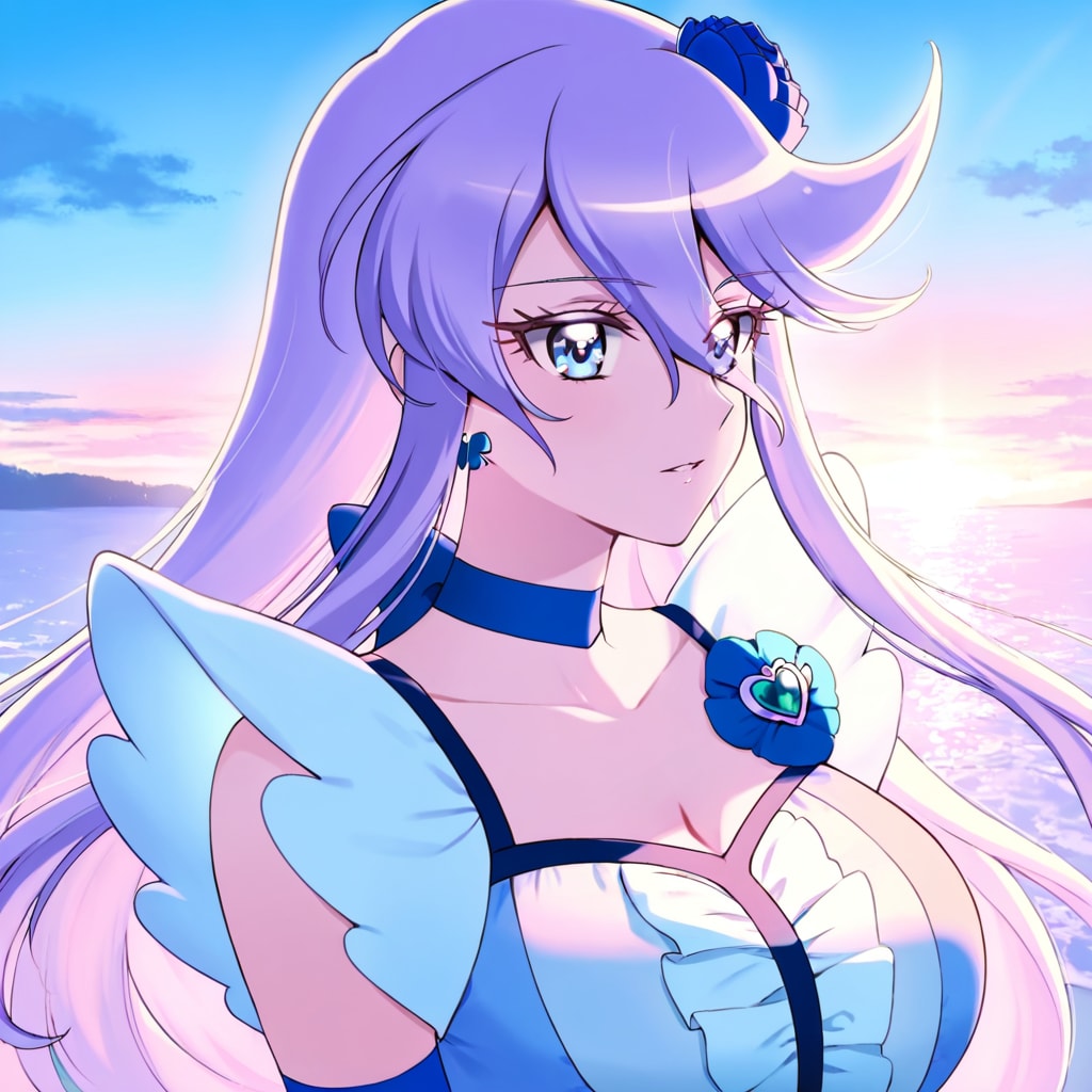 キュアムーンライト | の人気AIイラスト・グラビア