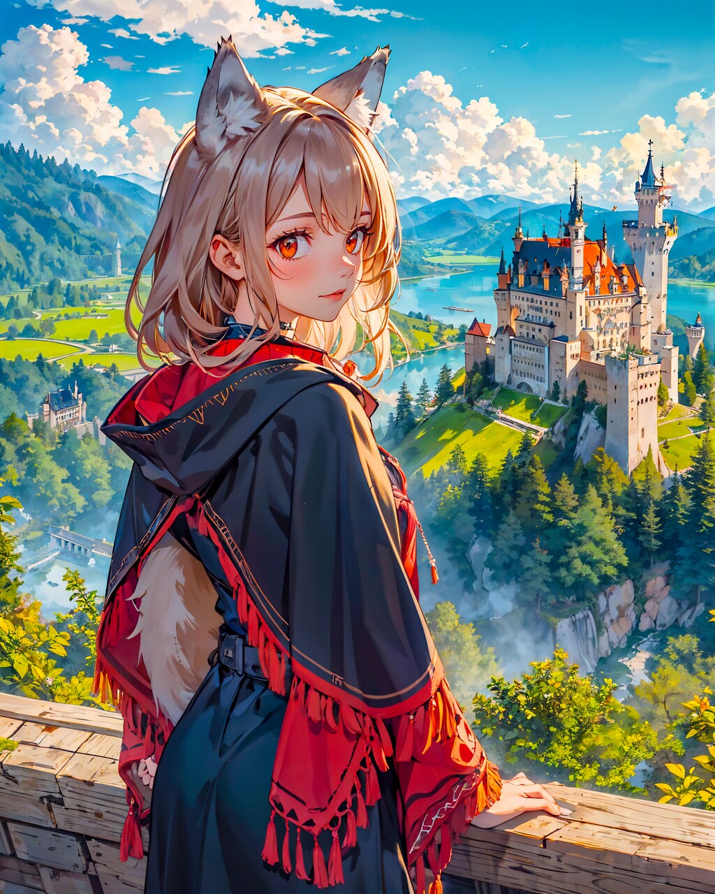 ドイツの田舎を旅したい